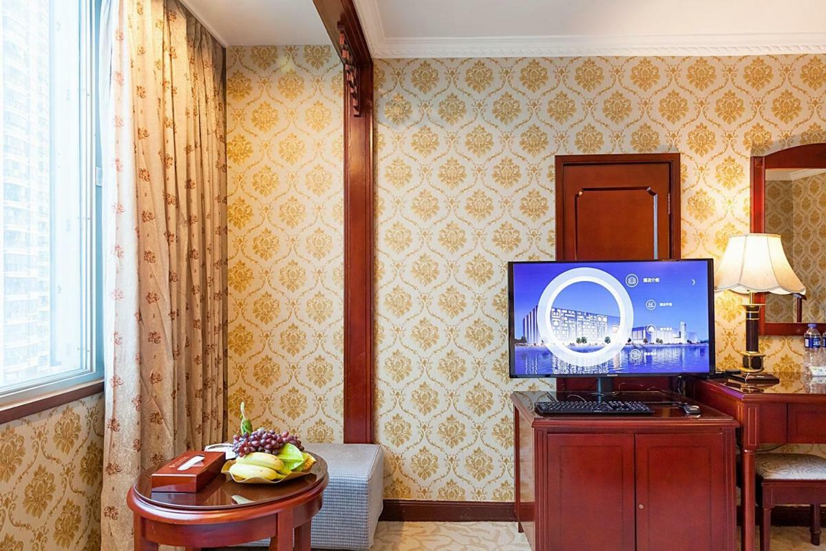 Xiamen Huaqiao Hotel Extérieur photo