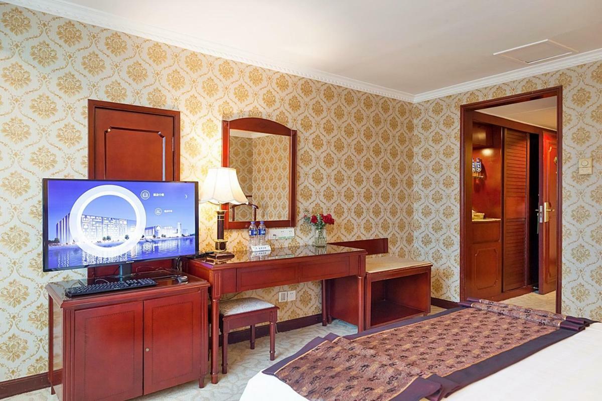 Xiamen Huaqiao Hotel Extérieur photo