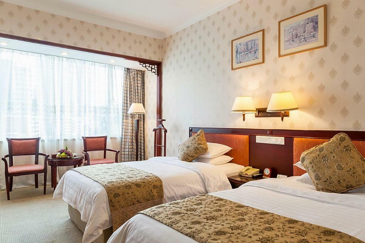 Xiamen Huaqiao Hotel Extérieur photo