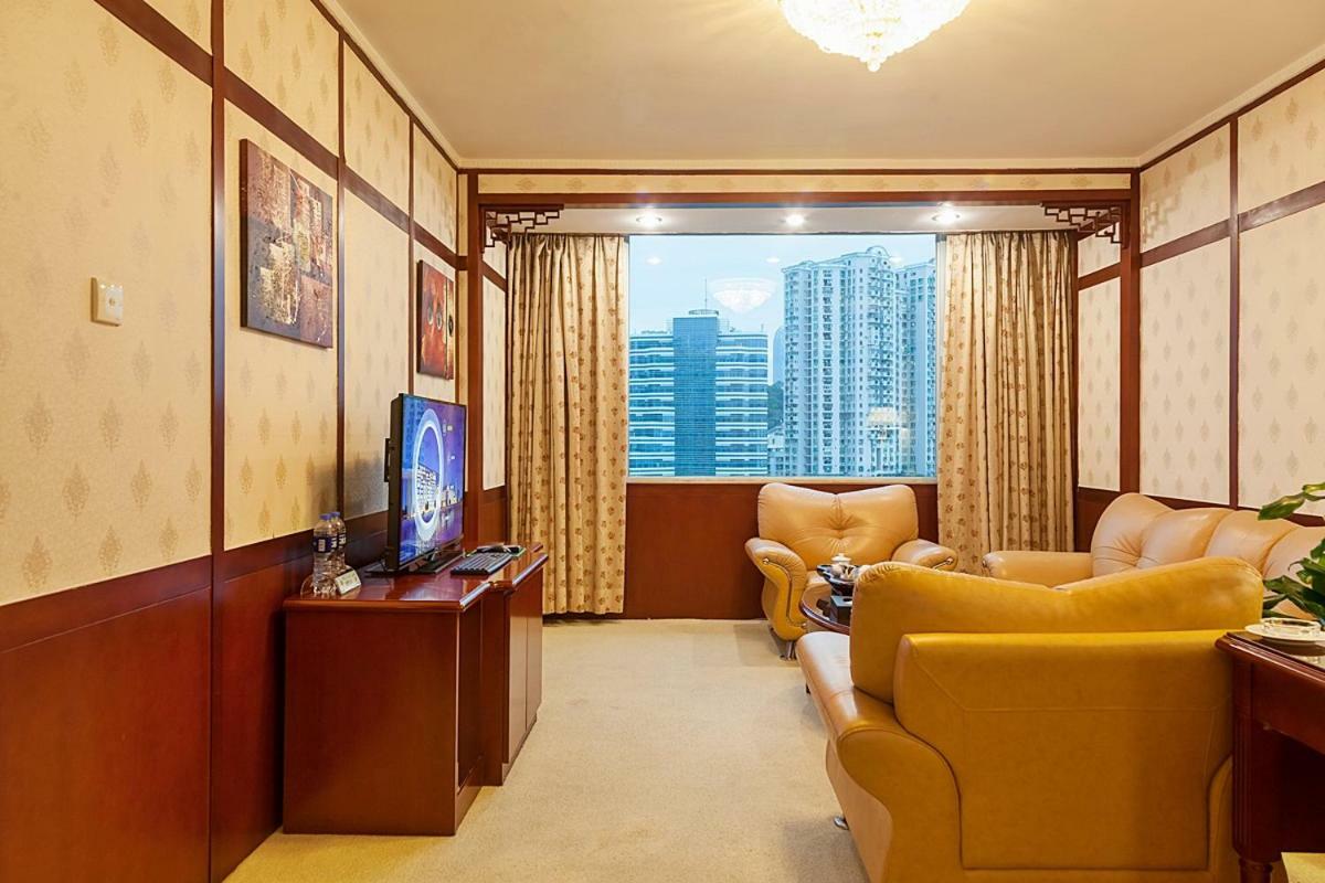 Xiamen Huaqiao Hotel Extérieur photo