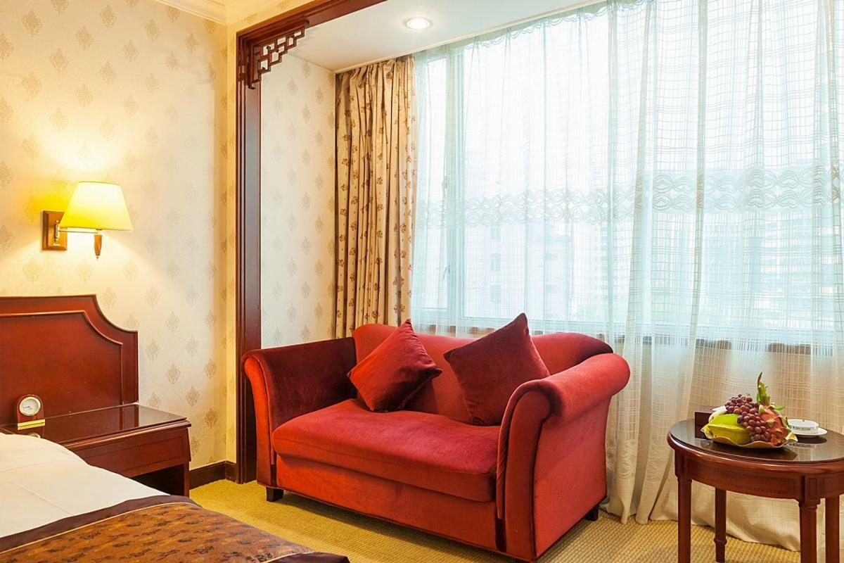 Xiamen Huaqiao Hotel Extérieur photo