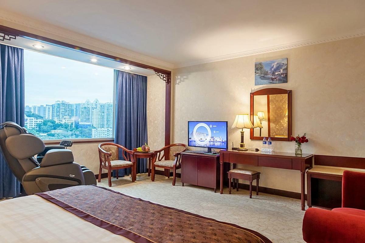 Xiamen Huaqiao Hotel Extérieur photo